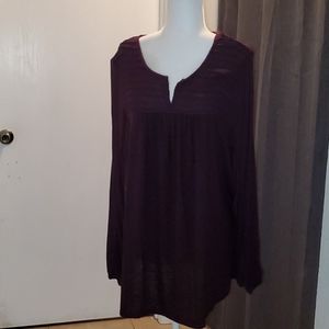 Plus size tunic top